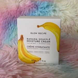 GLOW RECIPE (NEW) Banana Soufflé Moisture Cream
